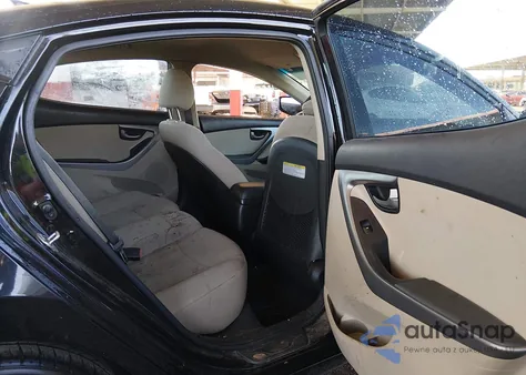 2016 Hyundai Elantra Se from USA, damaged, VIN 5NPDH4AE7GH772682